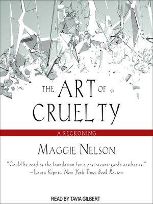 cover image of The Art of Cruelty